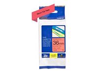 Brother TZe-461 Labeltape Kunststof Tapekleur: Rood Tekstkleur: Zwart 36 mm 8 m - thumbnail