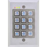 Sygonix SY-3118492 Codeslot Opbouw (op muur) IP65 Met verlicht toetsenbord - thumbnail