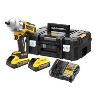 DEWALT DCF961H2T-QW Accu-slagmoersleutel 135 omw/min., 1,220 omw/min., 1.626 omw/min., 1.496 omw/min. 18 V 5.0 Ah Li-ion Brushless, Incl. 2 accus, Incl. lader - thumbnail