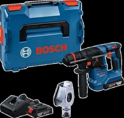 Bosch Professional GBH 18V-18 X Accu boorhamer ONECHUCK SDS-Plus 1,5J 18V 2.0Ah in L-Boxx - 0611927101