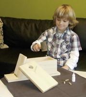 Vogelhuisje Kerbl 36 x 12 x 14 cm Hout - thumbnail