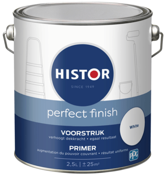 Histor Perfect Finish Voorstrijk - Grey - 2,5 liter