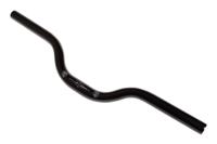 BLB Mini ME Riser Stuur 25.4 mm - Zwart - thumbnail