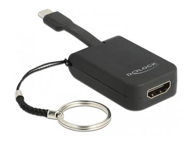 DeLOCK USB-C > HDMI adapter sleutelhanger