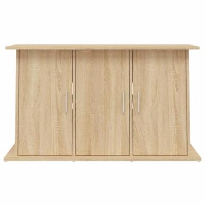 VidaXL Aquariumstandaard 101x41x58 cm bewerkt hout sonoma eikenkleurig