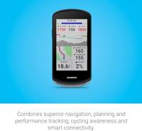 Garmin Edge 1040 8,89 cm (3.5") Draadloze fietscomputer Zwart - thumbnail