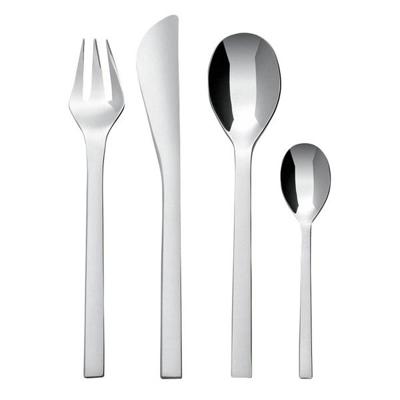 Alessi FM06S24 bestekset 24 stuk(s) Chroom Alessi FM06S24 bestekset 24 stuk(s) Chroom
