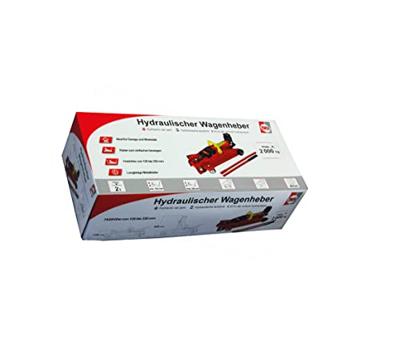 IWH 2to Verrijdbare autokrik 2 t Werkhoogte: 12.5 - 33 cm