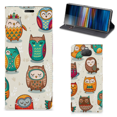 Sony Xperia 10 | Hoesje maken | Vrolijke Uilen