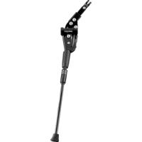 Ergotec Zijstandaard achterbrugmontage 24 t/m 28" universeel - zwart - thumbnail