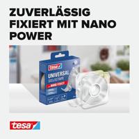 Tesa dubbelzijdige tape Nano Power, ft 3 m x 30 mm, transparant - thumbnail