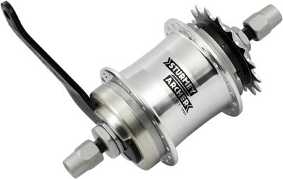 Ursus Sturmey archer achternaaf s1c terugtraprem 36g zilver