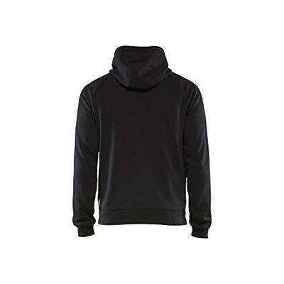 Blåkläder Hybride sweater 34632526 | Zwart/Donkergrijs | Maat M - 7330509713488