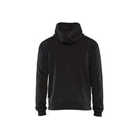 Blåkläder Hybride sweater 34632526 | Zwart/Donkergrijs | Maat M - 7330509713488 - thumbnail