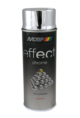 MOTIP Deco Effect Chroomlak | Chroom | 400ml - 302601