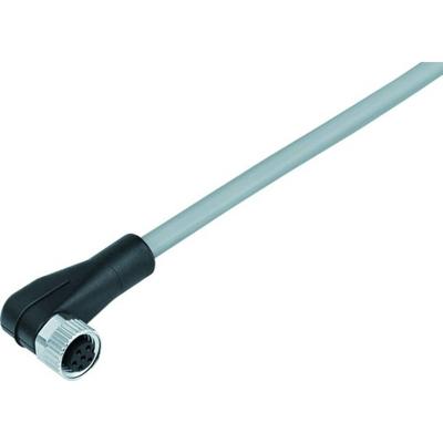 binder 77 3408 0000 20004-0200-20 Sensor/actuator connector, geassembleerd Aantal polen (sensoren): 4 Bus, haaks 2 m 1 stuk(s)