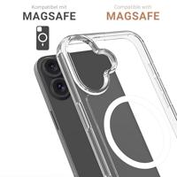 JT Berlin BackCase Pankow Clear Backcover Apple iPhone 16 Plus Transparant MagSafe compatible - thumbnail