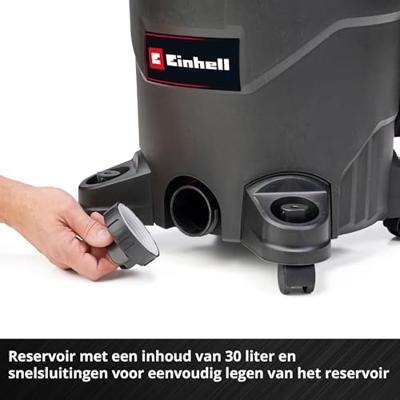 Einhell TC-VC 1930 A 2342490 Nat- en droogzuiger 30 l