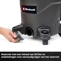 Einhell TC-VC 1930 A 2342490 Nat- en droogzuiger 30 l - thumbnail