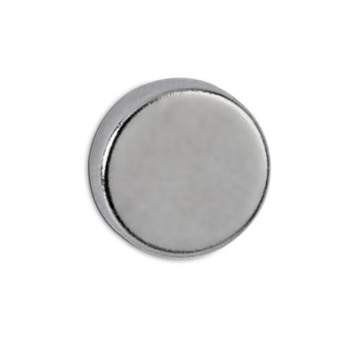 Magneet maul neodymium rond 10x3mm 2kg