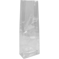 Zak | Blokbodemzak | OPP | 9/ 4x37cm | 40my | transparant | 1000 stuks - thumbnail