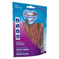 Renske gezonde beloning vlees strip eend - thumbnail