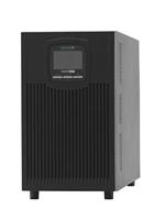 ONLINE USV-Systeme XANTO 3000 Dubbele conversie (online) 3000VA 9AC-uitgang(en) Toren Zwart UPS - thumbnail