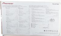 Pioneer TS-G1710F Breedband inbouwluidspreker 280 W Inhoud: 1 paar - thumbnail