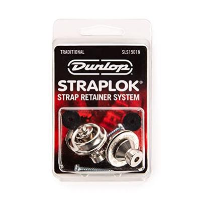 Dunlop SLS1501 straplocks nikkel
