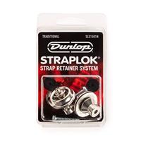 Dunlop SLS1501 straplocks nikkel - thumbnail