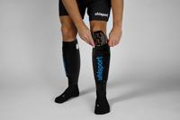 Uhlsport Cybershield Scheenbeschemers Zwart Blauw - thumbnail