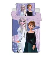 Disney Frozen princess peuterdekbedovertrek - 100 x 135 cm - thumbnail