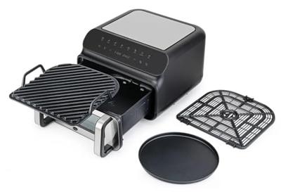Wilfa Dualfry Grill AFG-10 Airfryer 10 l 1600 W Wilfa Dualfry Grill AFG-10 Airfryer 10 l 1600 W