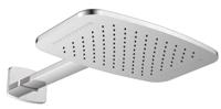 Waterval hoofddouche met doucheram 40 x 25 cm chroom - thumbnail