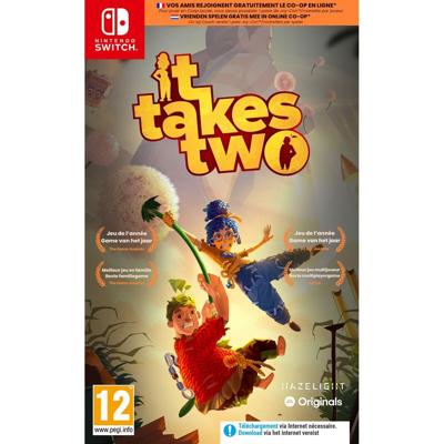Er is twee gameschakelaar nodig