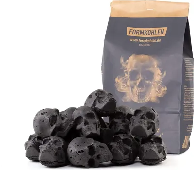 Skulls Doodskop briketten 15 stuks Skulls Doodskop briketten 15 stuks