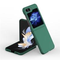 Lunso - Samsung Galaxy Z Flip5 - Backcover hoes - Groen - thumbnail