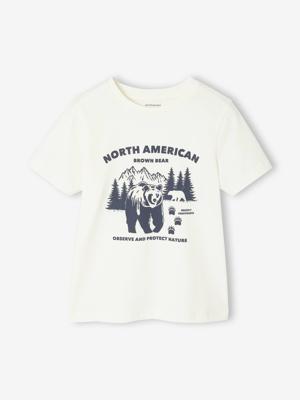 Set van 3 T-shirts met korte mouwen jongens groen