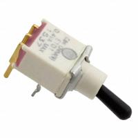C & K Switches ET01M3D1ABE Tuimelschakelaar 20 V/AC, 20 V/DC 0.4 A 1x aan/aan IP57 1 stuk(s) Bulk - thumbnail