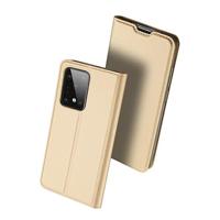 Dux Ducis - pro serie slim wallet hoes - Samsung Galaxy S20 Ultra - Goud - thumbnail