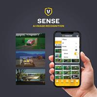 Vosker V150 LTE Wireless Outdoor Solar Wildcamera Timelapsevideo, 4G beeldoverdracht, GSM-module Zwart-grijs - thumbnail