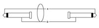 Cordial CCI 9 PP Jackplug Instrumenten Kabel [1x Jackplug male 6,3 mm - 1x Jackplug male 6,3 mm] 9.00 m Zwart - thumbnail