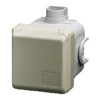 MENNEKES Mennekes 4125 CEE-wandcontactdoos 16 A 5-polig 400 V 1 stuk(s) - thumbnail