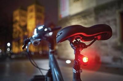 Trelock ls760 i-go vision verlichtingsset zwart