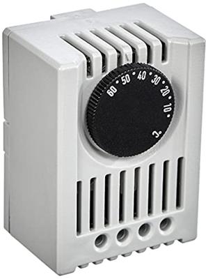 Eberle Thermostaat voor schakelkastverwarming SSR-E 6905 230 V/AC 1x wisselcontact (l x b x h) 46 x 34.5 x 67 mm 1 stuk(s) Eberle Thermostaat voor schakelkastverwarming SSR-E 6905 230 V/AC 1x wisselcontact (l x b x h) 46 x 34.5 x 67 mm 1 stuk(s)