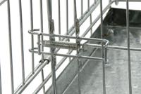 Hondenbench scheidingspaneel 89 X 60 X 66 cm - thumbnail