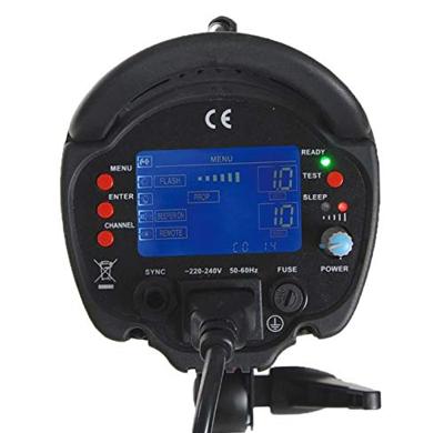Falcon Eyes Studioflitsset TFK-2900L met LCD Scherm