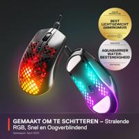 SteelSeries Aerox 3 Onyx 2022 gaming muis - thumbnail