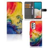 Hoesje Samsung Galaxy A53 Watercolor Dark - thumbnail