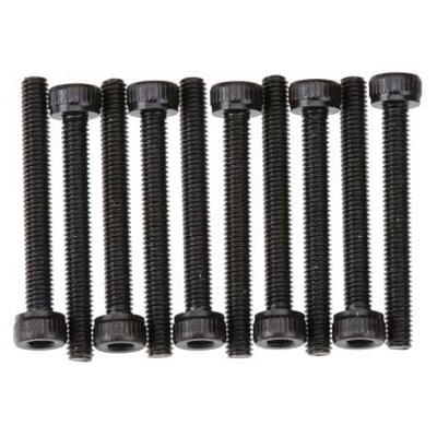 M3x25mm Cap Head (Black) (10pcs) (AXA089)